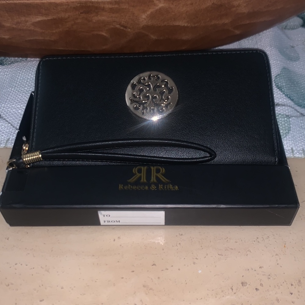 Rebecca &  Rifka Wallet/ Wristlet